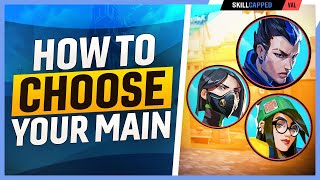 1 PERFECT Agent Main for EACH TYPE of Player!  Valorant Guide