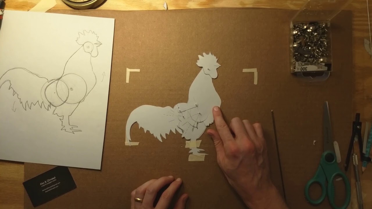 Давайте создадим прототип петуха