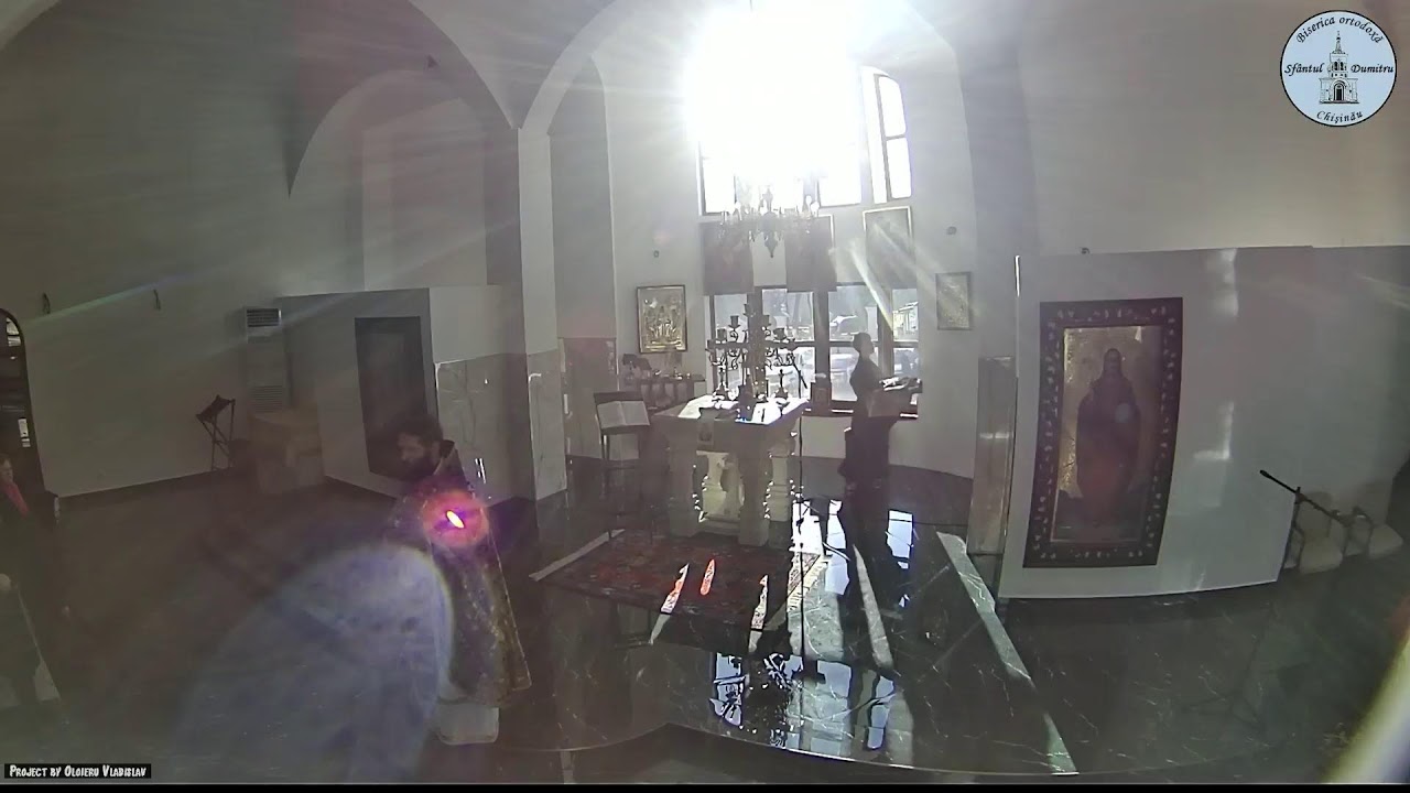 Duminica a II-a din Postul cel Mare. Sfânta Liturghie.