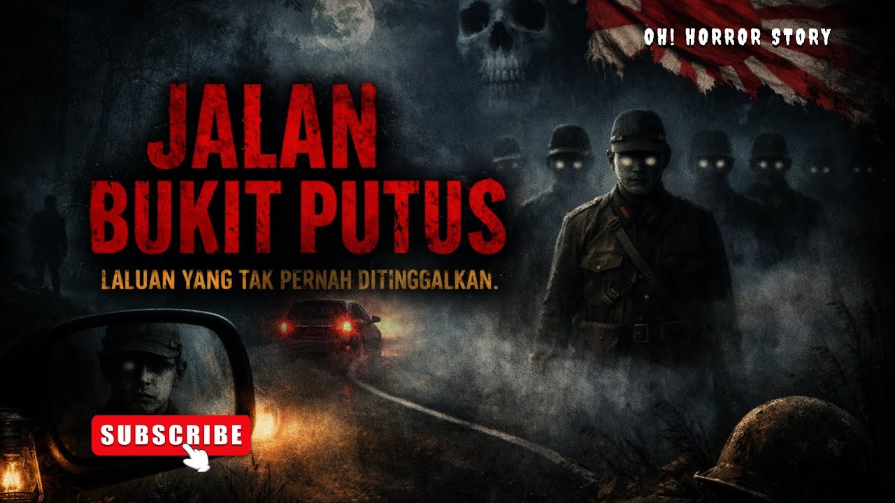 🎧 JALAN BUKIT PUTUS : A Horror Story (English Subtitle) #OhHorrorStory