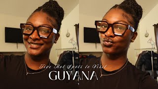 5 Secret Places You Should Know - Guyana’s Clubs, Bars, Restaurants! 🇬🇾