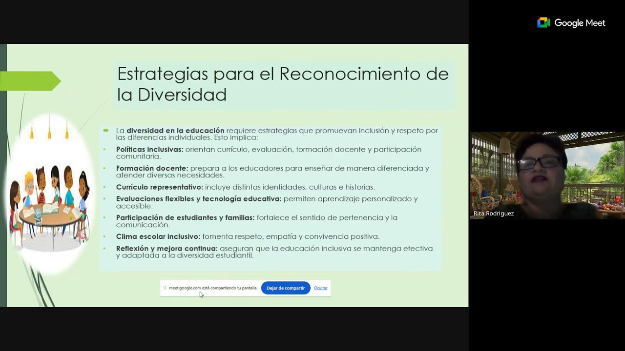 PSICOPEDAGOGÍA A23 (EDUCACIÓN EN LA DIVERSIDAD - RITA RODRÍGUEZ) RECURRENTE