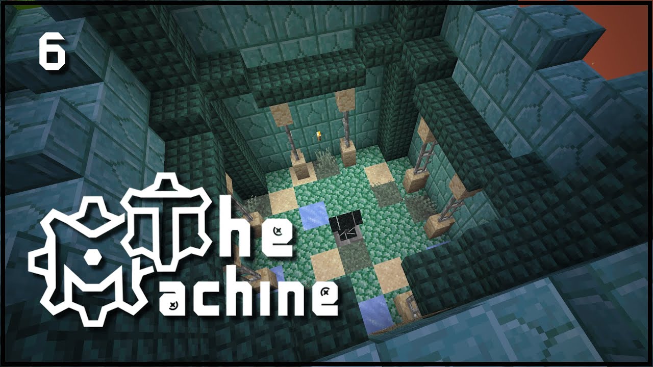 The Machine - Minecraft Puzzle Map - 6 - YouTube