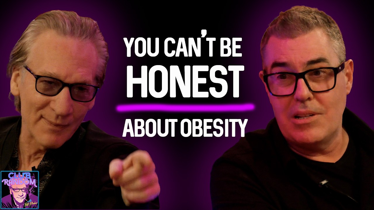 Bill Maher & Adam Carolla on Ozempic and Covid’s Big Lie