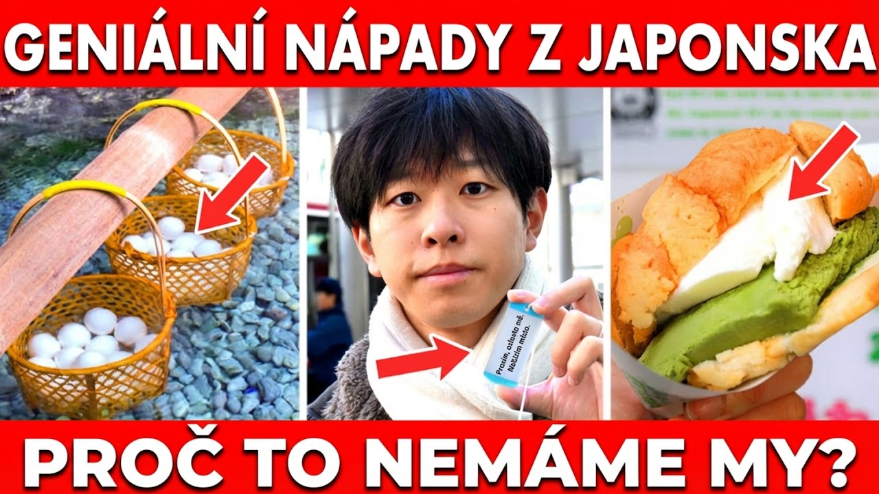 14 věcí v Japonsku, které vám okamžitě zlepší život! 😲