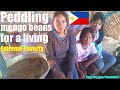 Extreme Poverty in the Philippines: A Very Poor Filipino Family Who Peddles Mongo Beans for a Living