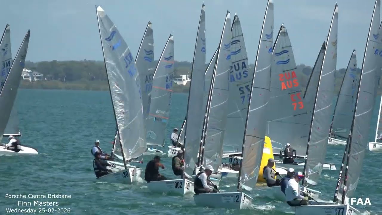 Porsche Centre Brisbane Finn Masters Wednesday 25 02 2026