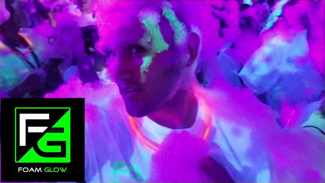 Foam Glow 5k Austin, Texas 2019 YouTube