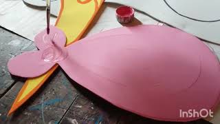 cigüeña  para baby shower