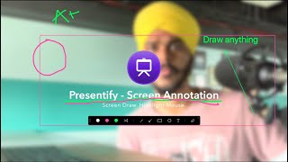 Presentify - Screen Annotation | Utility tool for macOS | Best Utility App to Annotate Screen