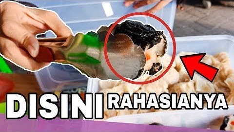 WOW..!!  INI DIA DIMSUM KAKI LIMA RASA BINTANG LIMA