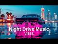 Night Drive 1987 – Neon Skyline Through Vintage Streets