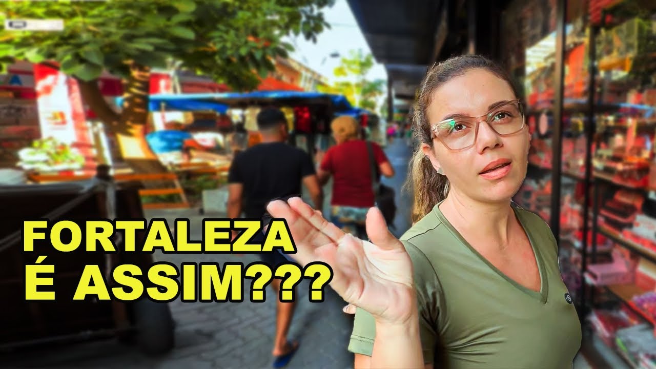 FORTALEZA em 2025: a VERDADE que ninguém mostra