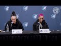 “Im At Our Best When We Play With Joy.” | Kayla Mcbride, Courtney Williams Postgame Sound | 06.21.25