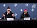 “Im At Our Best When We Play With Joy.” | Kayla Mcbride, Courtney Williams Postgame Sound | 06.21.25