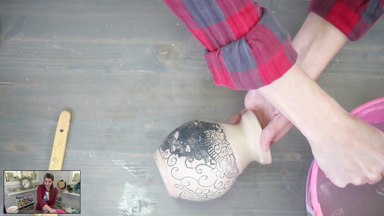 Современная инкрустация Мисима