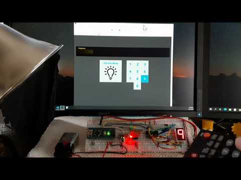 FileMaker ~ NodeJS ~ Arduino via USB/BlueTooth demo short