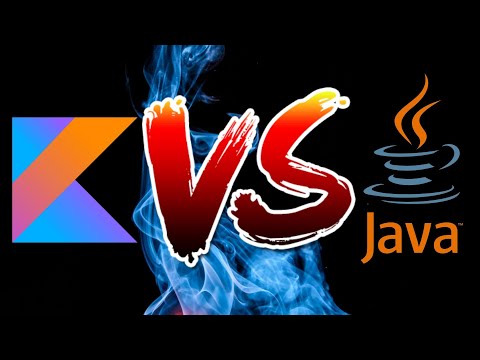 Video: Kotlin yeni Java mı?