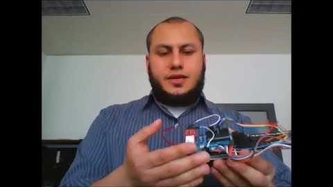 Bluetooth Enabled POV (Persistence of Vision) Wand