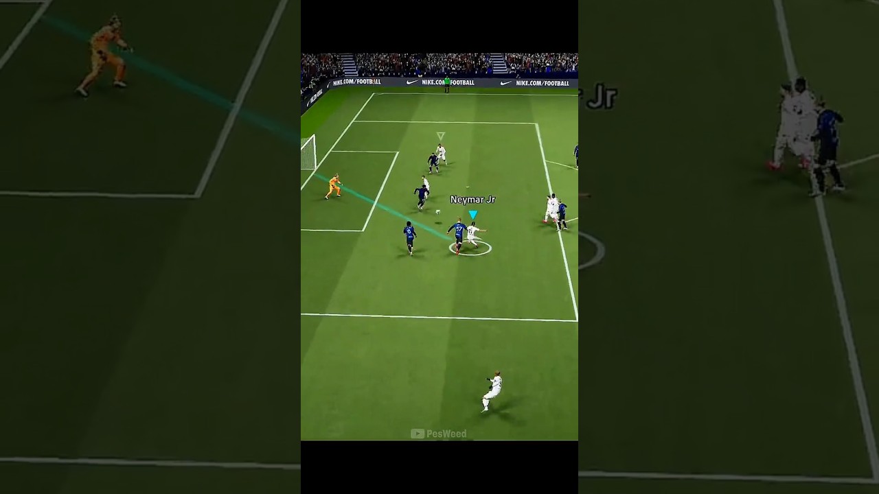 101 Neymar vs 105 Oliver Kahn 💀🔥 #efootball2026 #efootball26 #efootballmobile #efootball #shorts