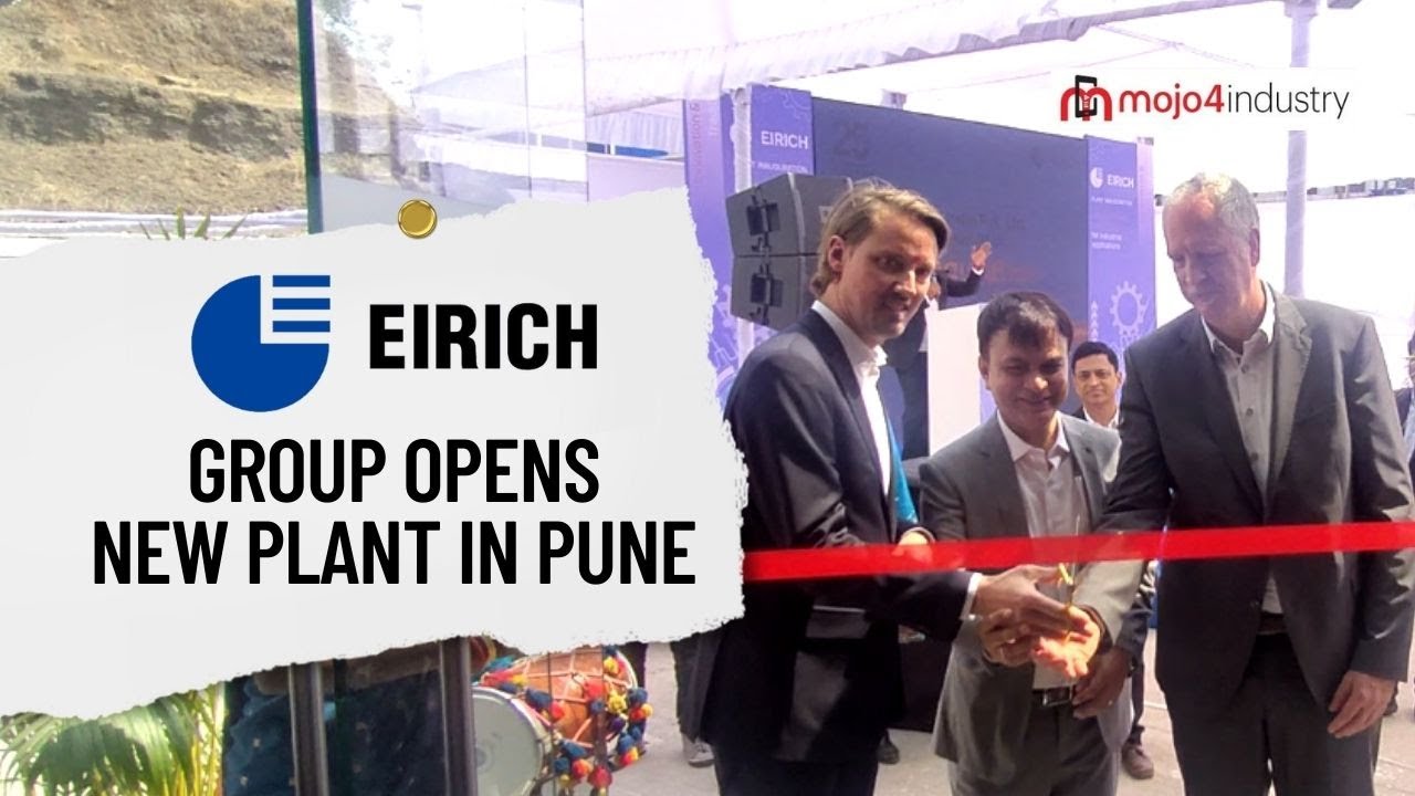 Eirich Group opens new plant in Pune