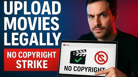 How to upload movies on YouTube without copyright strike | @Algrow  @decodingyt @TubeSenseiofficial