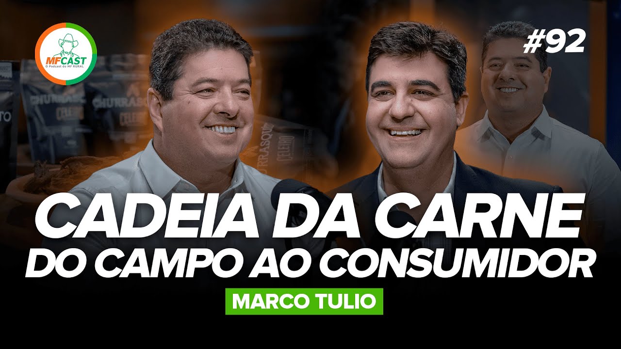 O MERCADO DA CARNE: DA PECUÁRIA À INDÚSTRIA (Marco Tulio) - MF Cast 92