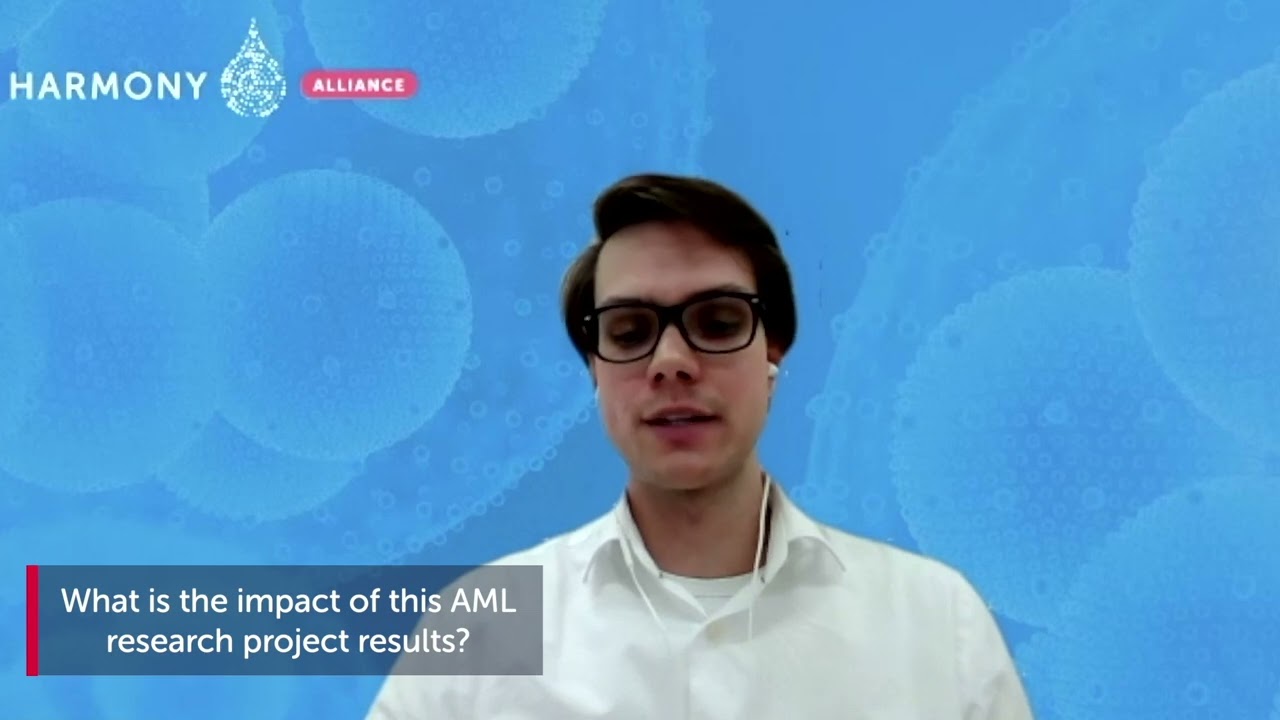 HARMONY Alliance AML Research results at 
