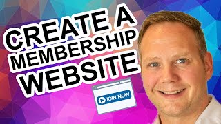 How To Create a membership site in LifterLMS