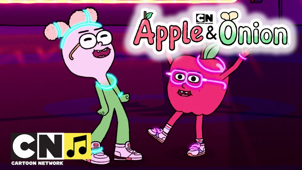 Maçã e Cebolinha | As Músicas Mais Fixes | Cartoon Network