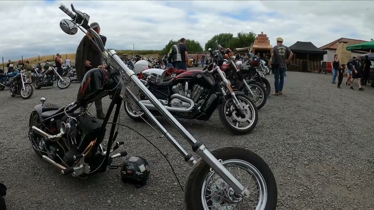 National chopper club  Cambridgeshire meet