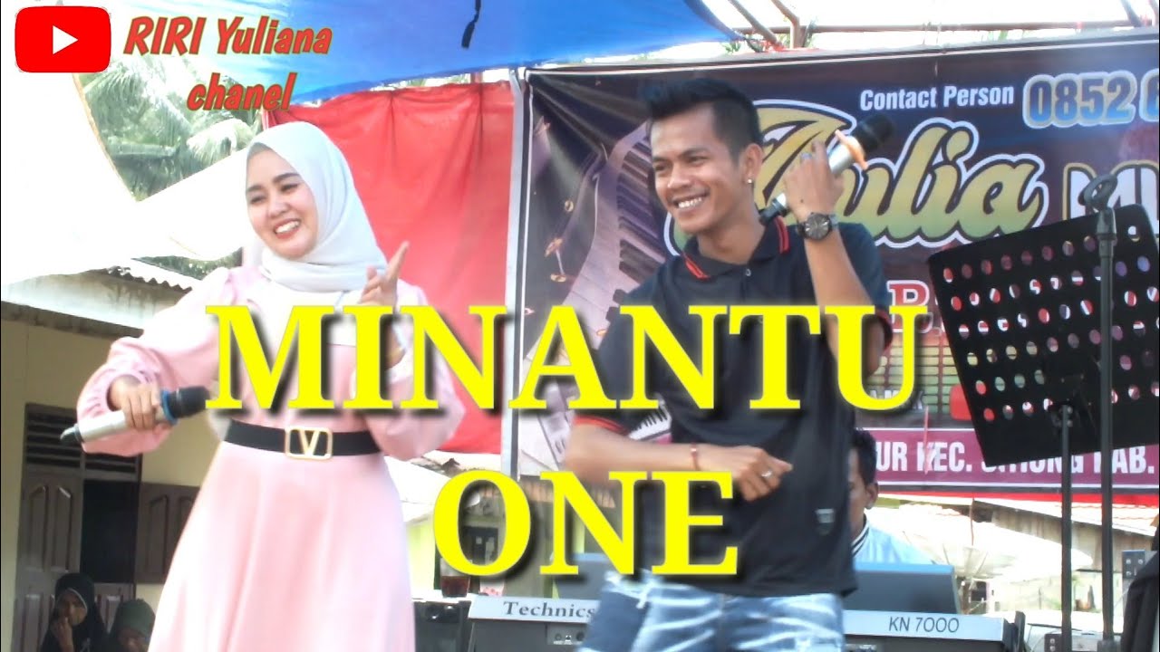 MINANTU ONE (oi sutan  mudo) cover Riri yuliana feat Mak Uncu live Aulia musik