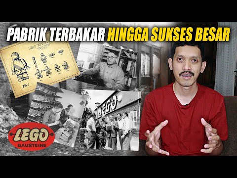 Sariel visits LEGO: inside LEGO molding factory, LEGO vault & LEGO Ideas House. 