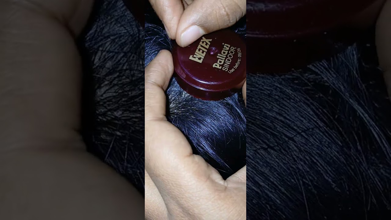 #ASMR nits removal treatment