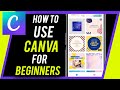 How to Use Canva - Beginner's Guide