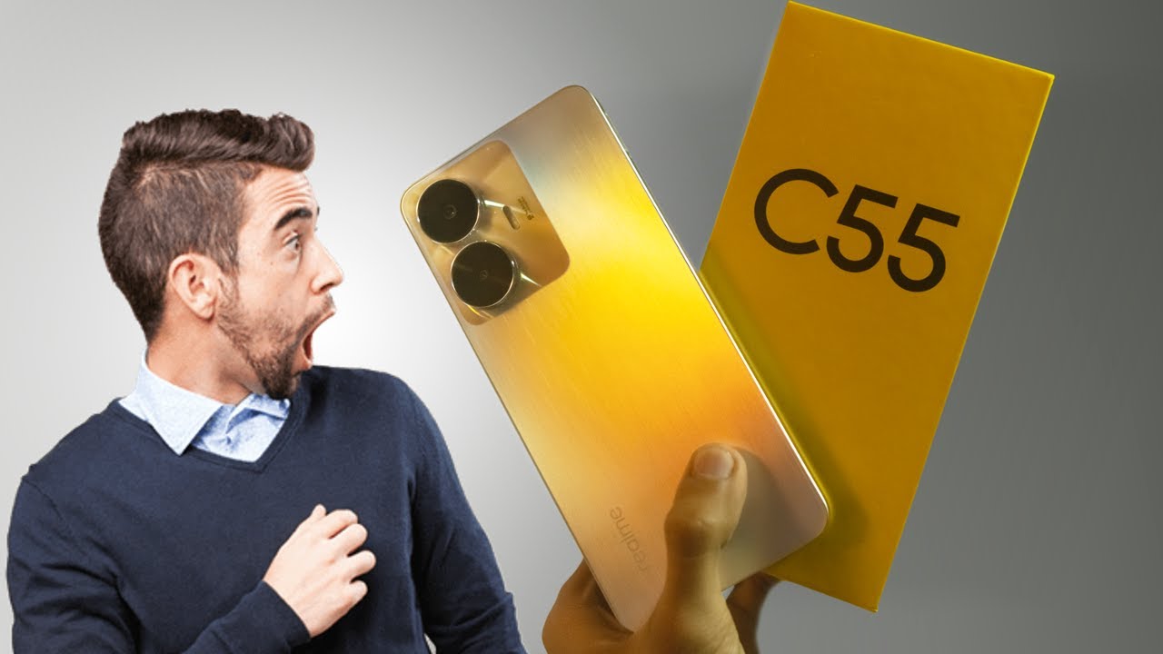 Realme C55: ¿El mejor teléfono calidad-precio del 2023? ¡Análisis completo  y opiniones! 