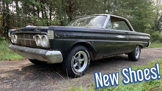 Shed Find V8 Mercury Comet: Rebuild Part 1