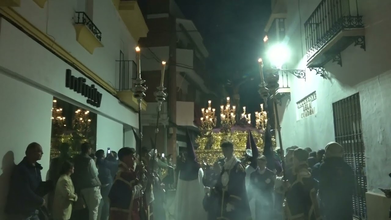 Los Gitanos reportaje hasta recogida Semana Santa 2023