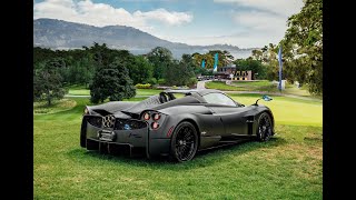 Automotive Photography Lightroom and Photoshop edit tutorial of a Pagani Huayra Roadster screenshot 3