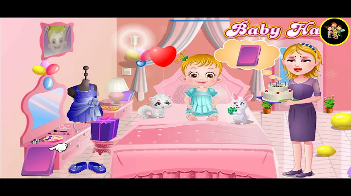baby hazel craft time Level 12 by kid simper