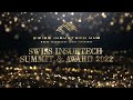 Swiss insurtech summit  award on the 24th november