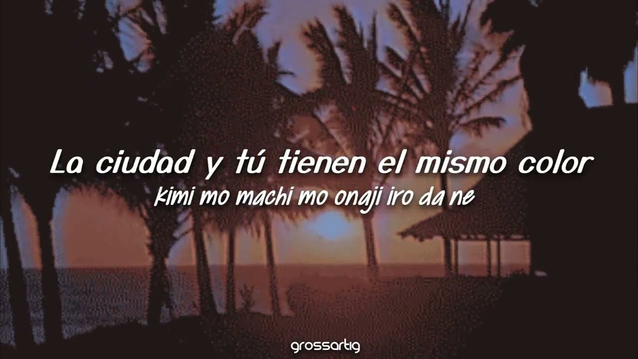 アクアマリンのままでいい (Aquamarine no mama de ite) - Carlos Toshiki & Omega Tribe //[Sub. Esp];[Romaji]