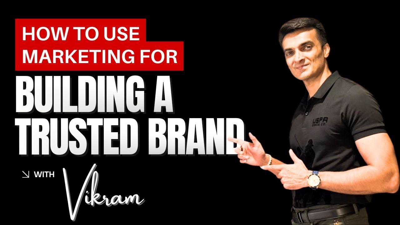 VJ Show Clips: How To Use Marketing for Building a TRUSTED Brand