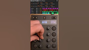 STEMS Effects | REVERSE GRAIN & FILTER | Traktor Pro 3