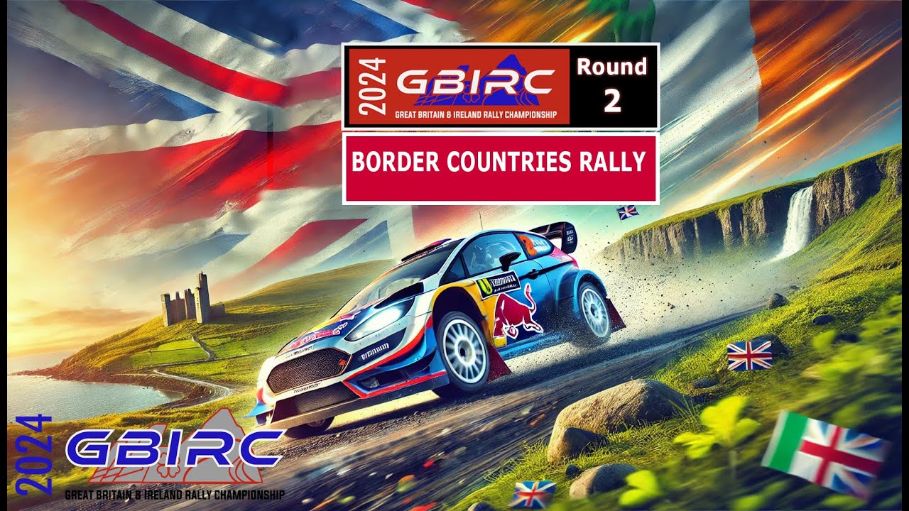 Border Counties Rally Highlights | Great Britain and Ireland Rally ...