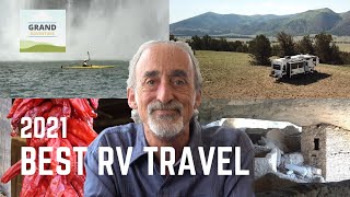 Ep. 235: Best RV Travel 2021 | Camping Hiking Kayaking