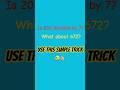 DIVISIBILITY TRICK WITH 7 #maths #mathshorts #mathstricks