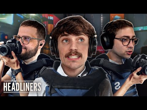OS COLEGAS VIRARAM REPÓRTERES DE CAMPO | Headliners
