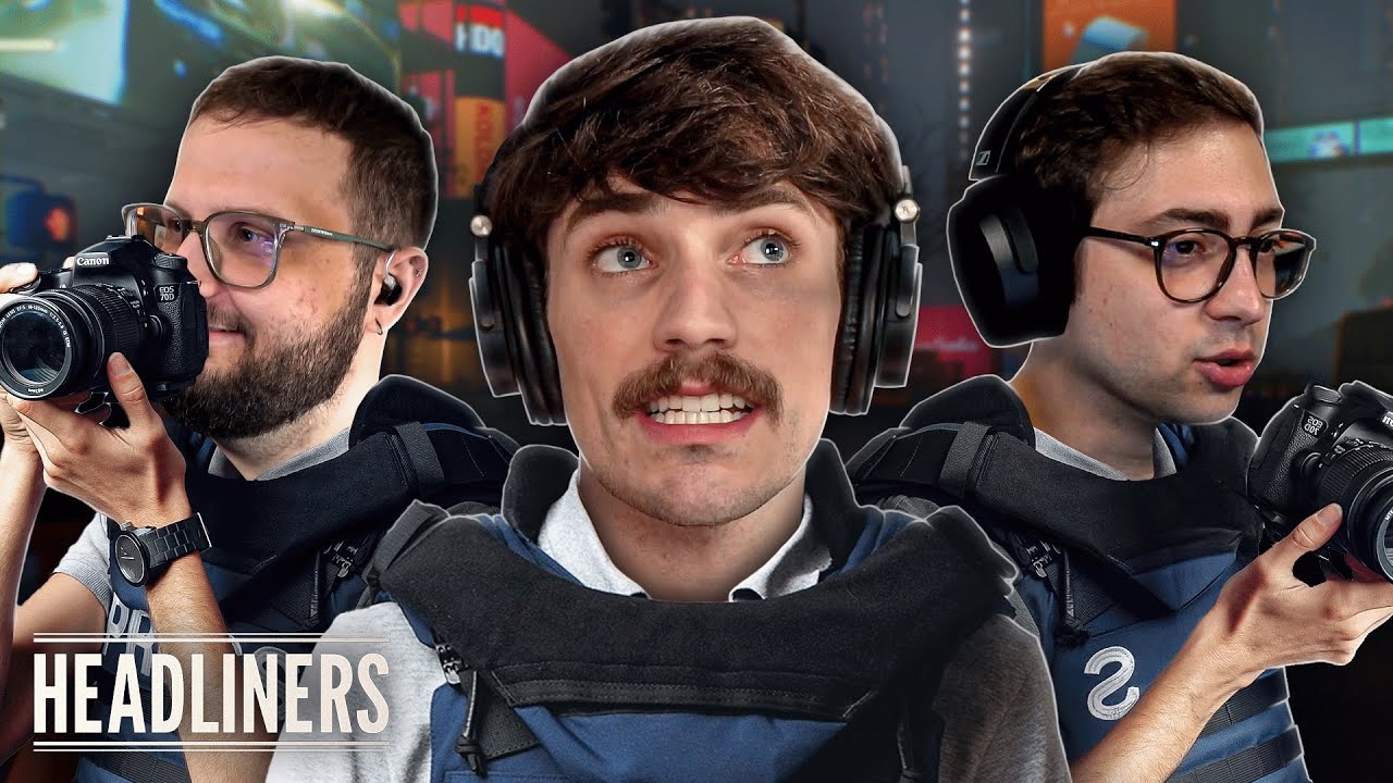 OS COLEGAS VIRARAM REPÓRTERES DE CAMPO | Headliners