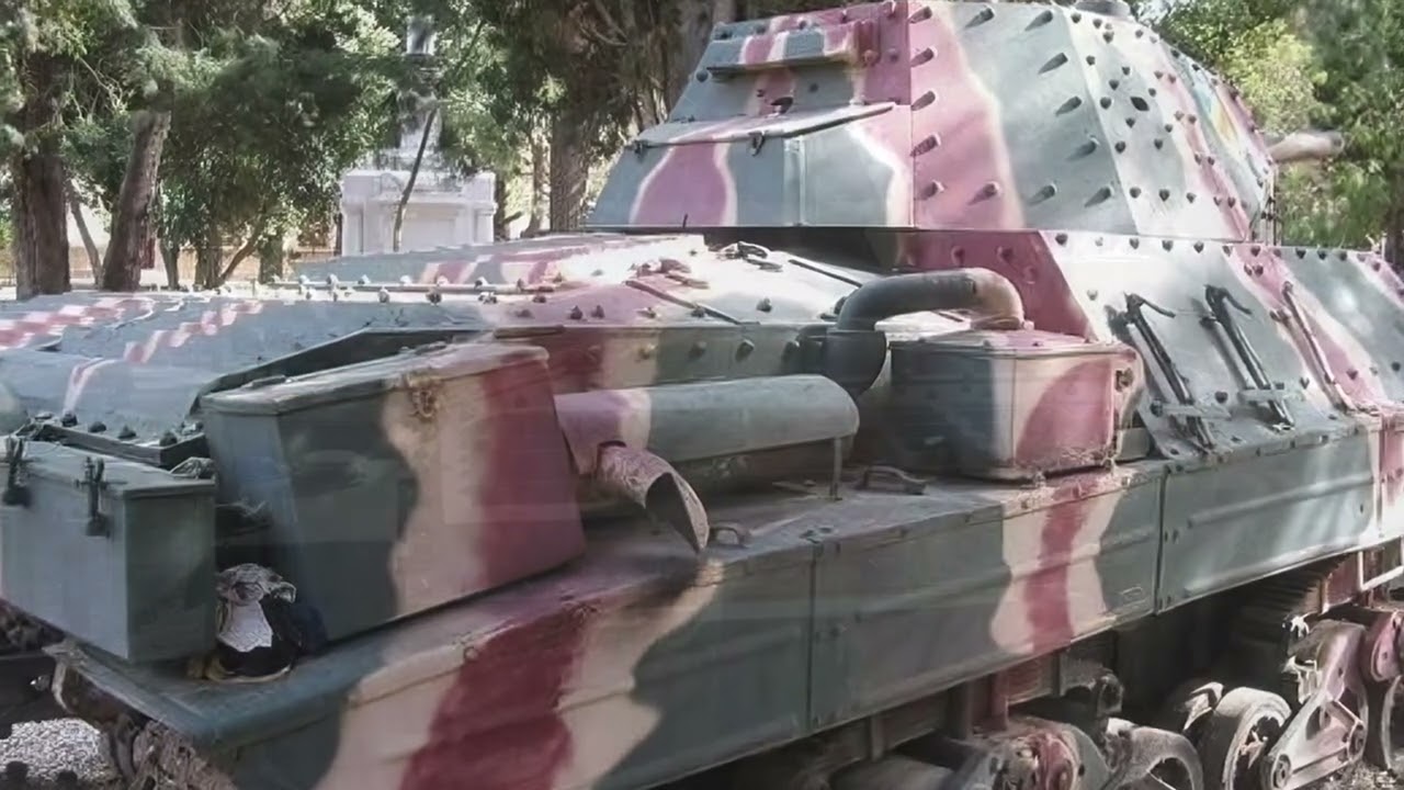 Carro Pesante P40 - heavy tank - HD